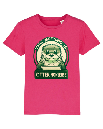 This meeting is otter nonsense Raspberry
