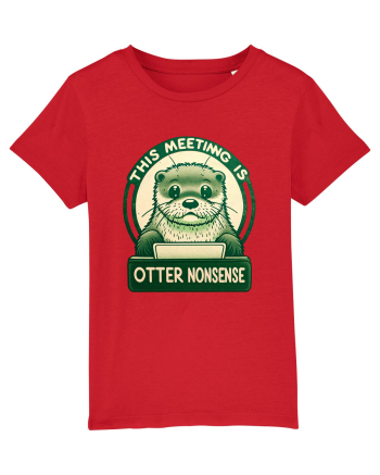 This meeting is otter nonsense Red