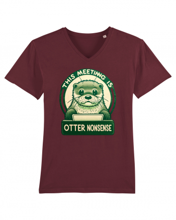 This meeting is otter nonsense Burgundy