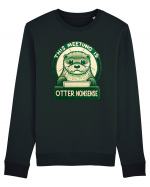 This meeting is otter nonsense Bluză mânecă lungă Unisex Rise