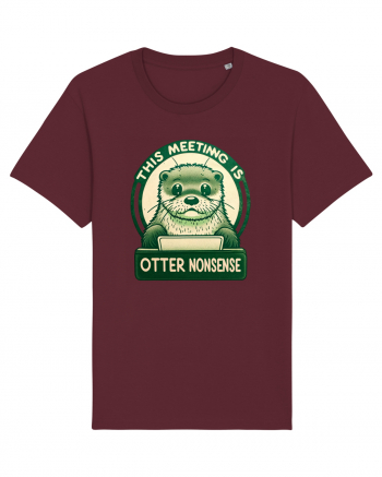 This meeting is otter nonsense Burgundy