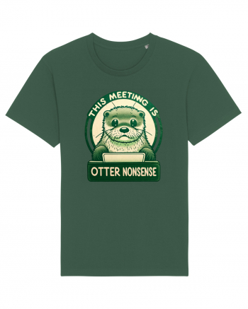 This meeting is otter nonsense Bottle Green