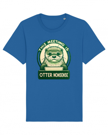 This meeting is otter nonsense Royal Blue