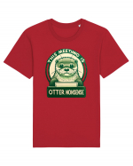 This meeting is otter nonsense Tricou mânecă scurtă Unisex Rocker