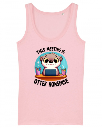 This meeting is otter nonsense Cotton Pink