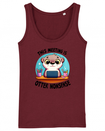 This meeting is otter nonsense Burgundy