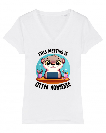 This meeting is otter nonsense White