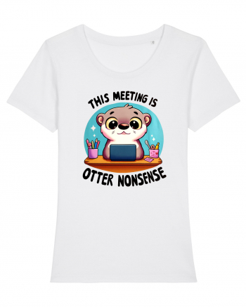 This meeting is otter nonsense White