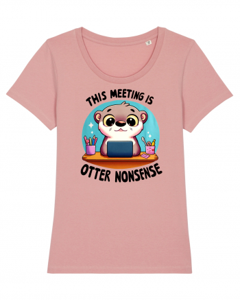This meeting is otter nonsense Canyon Pink