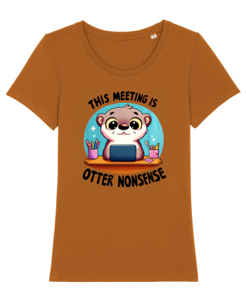 This meeting is otter nonsense Roasted Orange