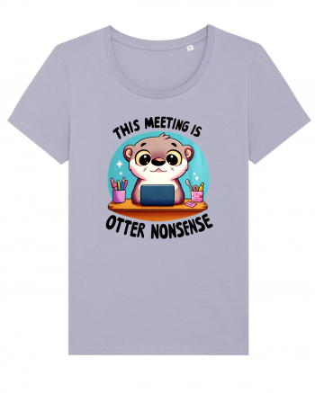 This meeting is otter nonsense Lavender