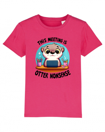 This meeting is otter nonsense Raspberry