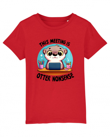 This meeting is otter nonsense Red