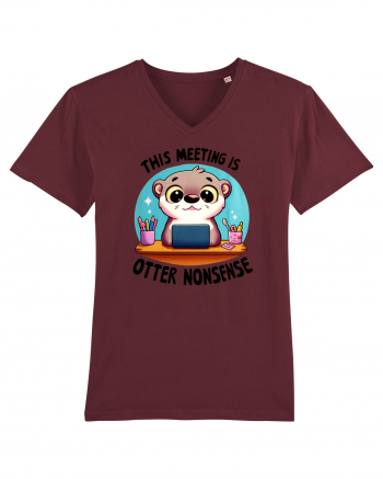 This meeting is otter nonsense Burgundy