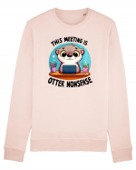 This meeting is otter nonsense Bluză mânecă lungă Unisex Rise