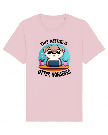 This meeting is otter nonsense Cotton Pink