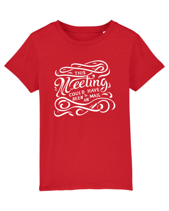 This meeting could have been an email Red