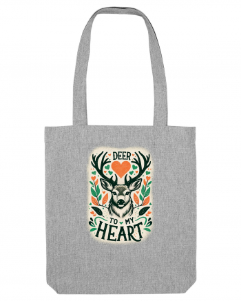 Deer to my heart Heather Grey