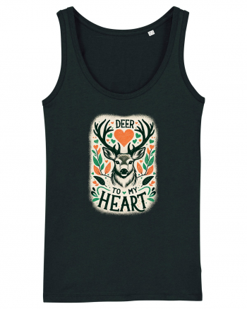 Deer to my heart Black