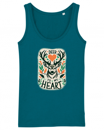 Deer to my heart Ocean Depth