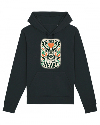 Deer to my heart Black