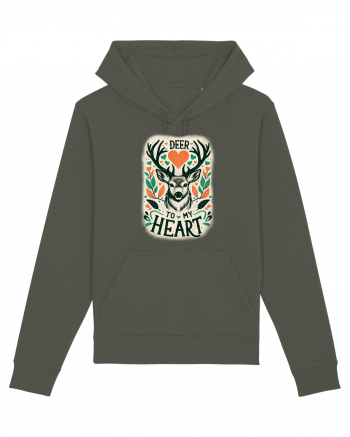 Deer to my heart Khaki