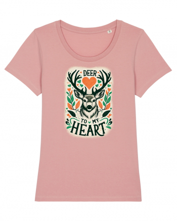 Deer to my heart Canyon Pink