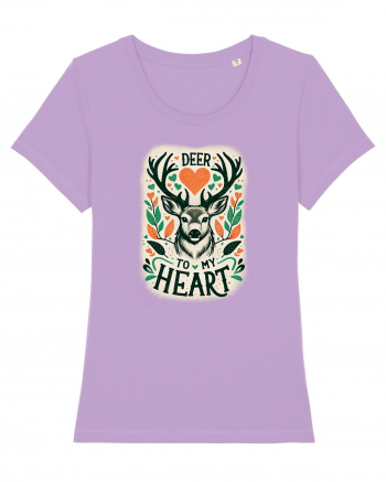 Deer to my heart Lavender Dawn