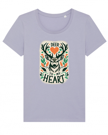 Deer to my heart Lavender