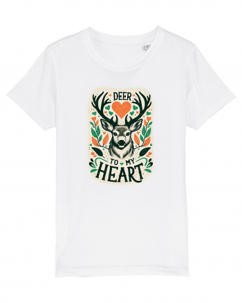 Deer to my heart White