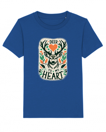 Deer to my heart Majorelle Blue