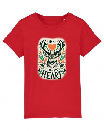 Deer to my heart Red