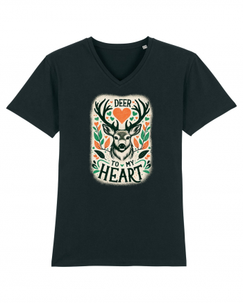 Deer to my heart Black