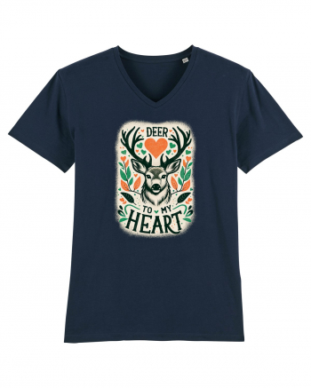 Deer to my heart French Navy