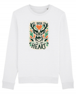 Deer to my heart Bluză mânecă lungă Unisex Rise