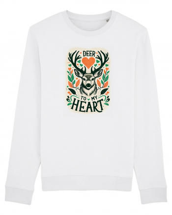 Deer to my heart White