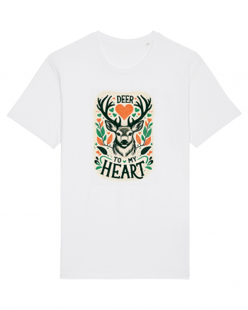 Deer to my heart White