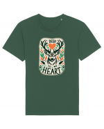 Deer to my heart Tricou mânecă scurtă Unisex Rocker