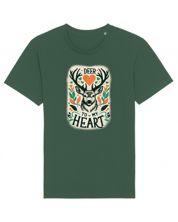 Deer to my heart Bottle Green