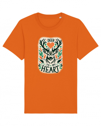 Deer to my heart Bright Orange