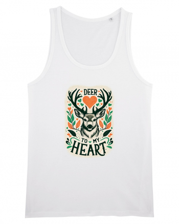 Deer to my heart White