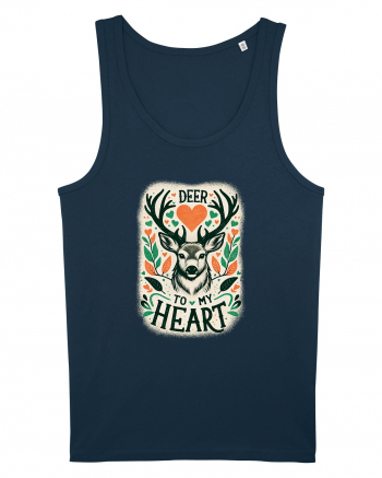 Deer to my heart Navy