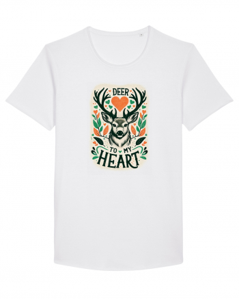 Deer to my heart White