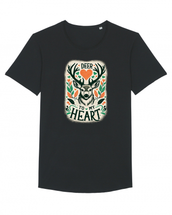 Deer to my heart Black