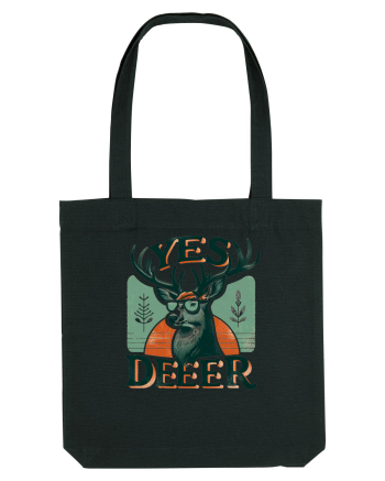Deer to my heart Black
