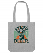 Deer to my heart Sacoșă textilă