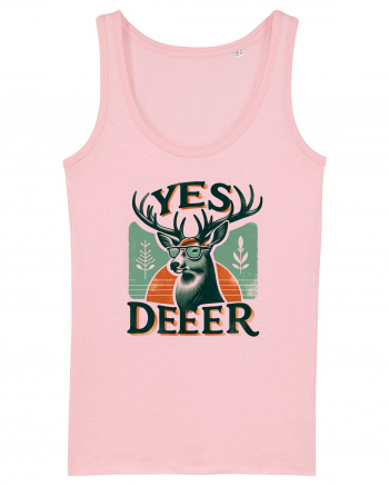 Deer to my heart Cotton Pink