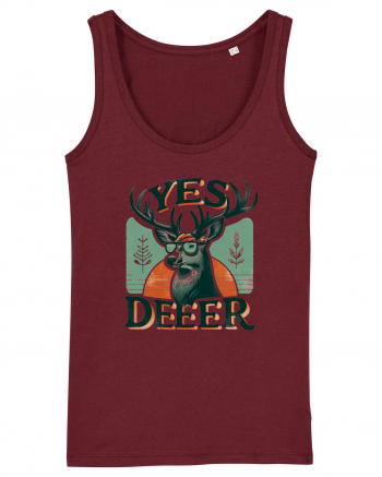 Deer to my heart Burgundy