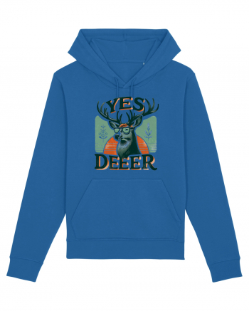 Deer to my heart Royal Blue