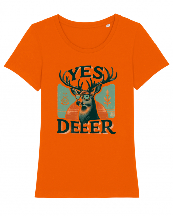 Deer to my heart Bright Orange